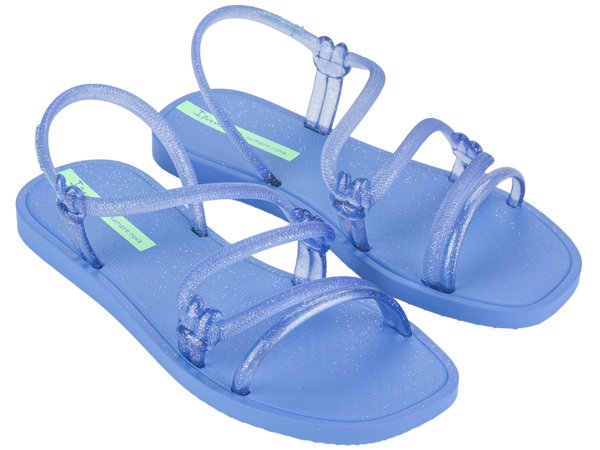 IPANEMA SOLAR MAIS SANDAL AD BLUE/GLITTER BLUE